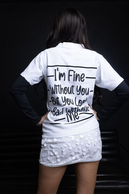 Whit Tshirt