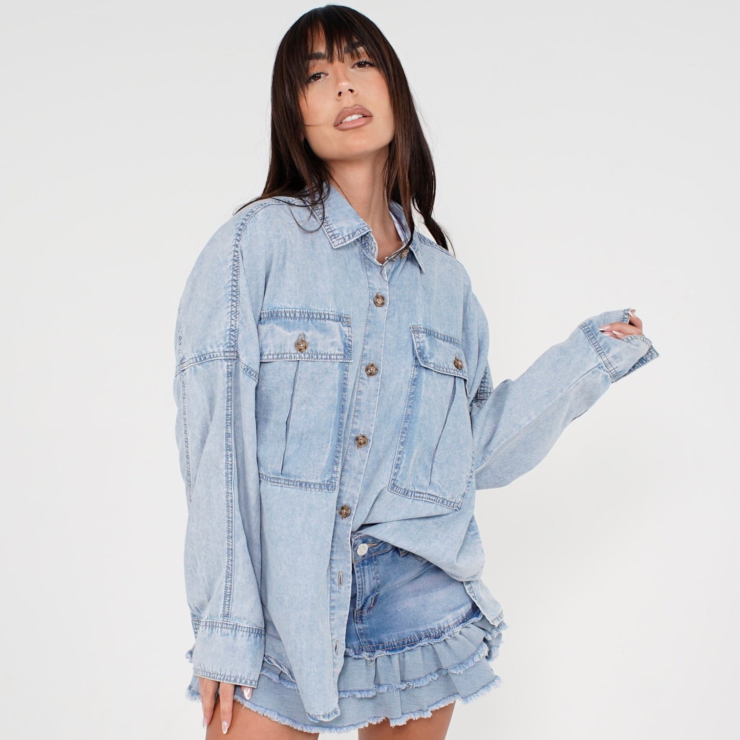 Whitout Shirt