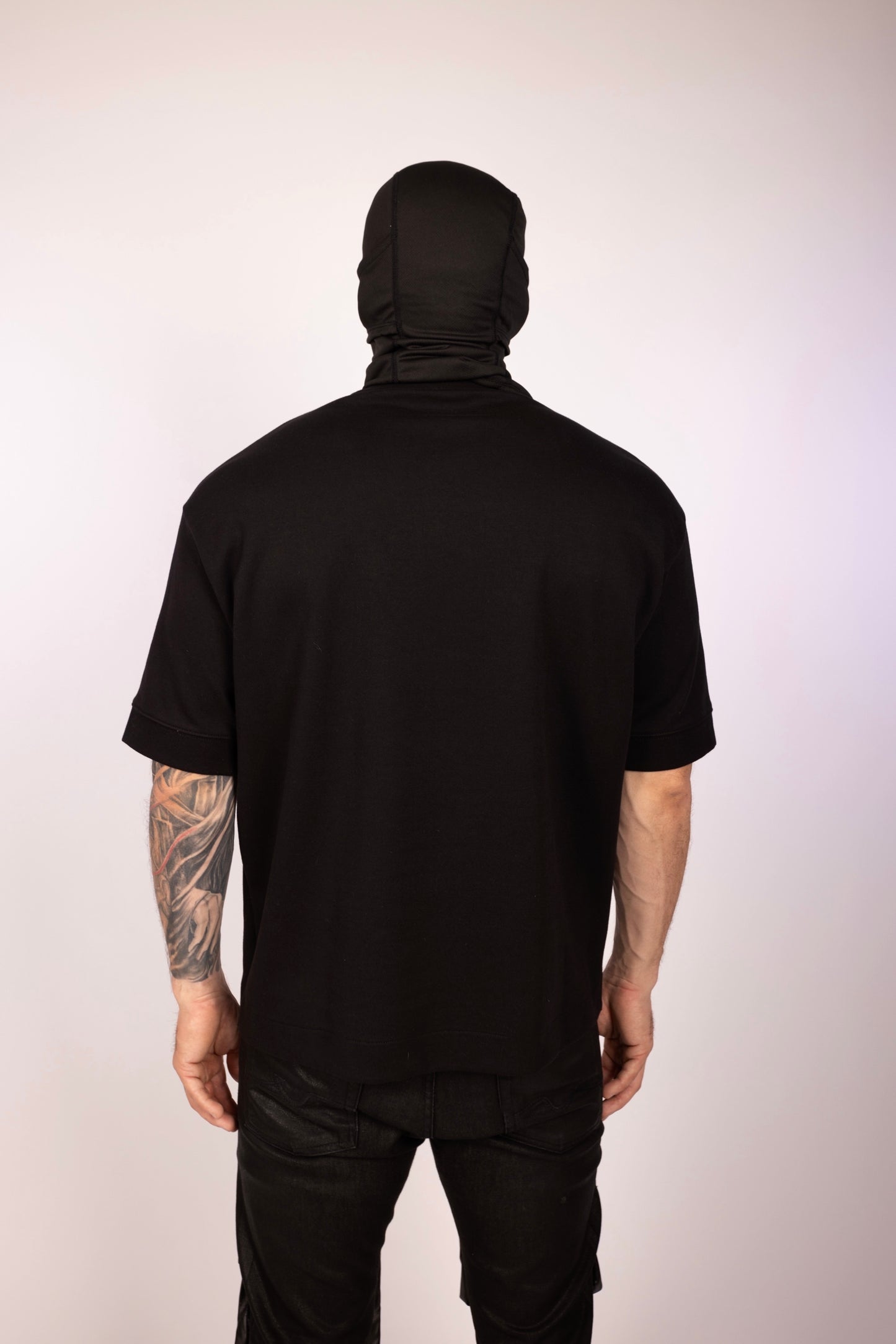 Collage Black Shirt