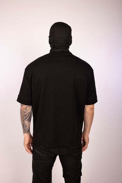 Collage Black Shirt
