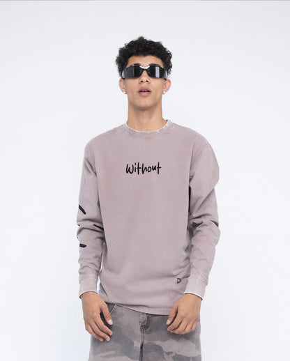 Whitout Long Shirt