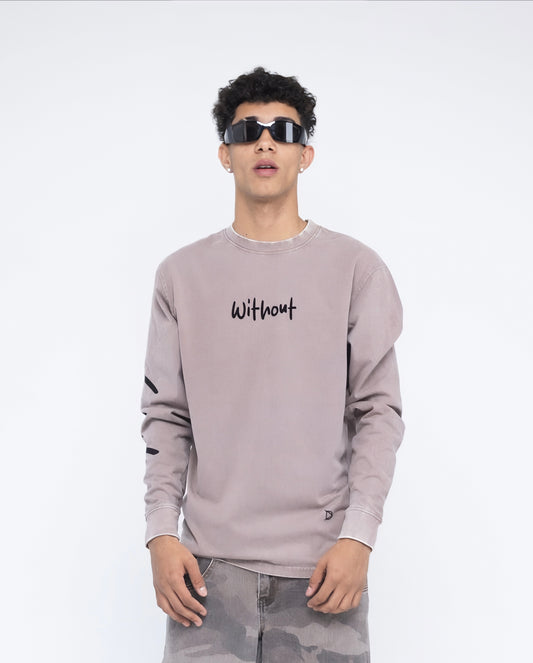 Whitout Long Shirt
