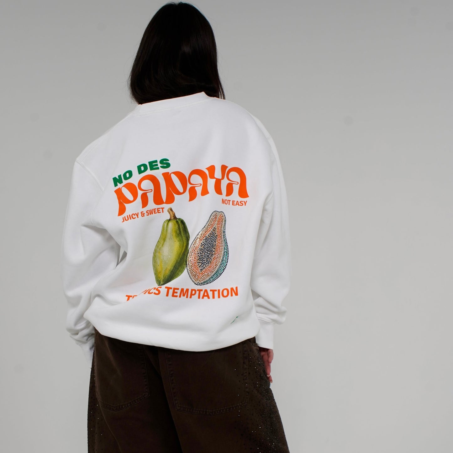 Papaya Sweater