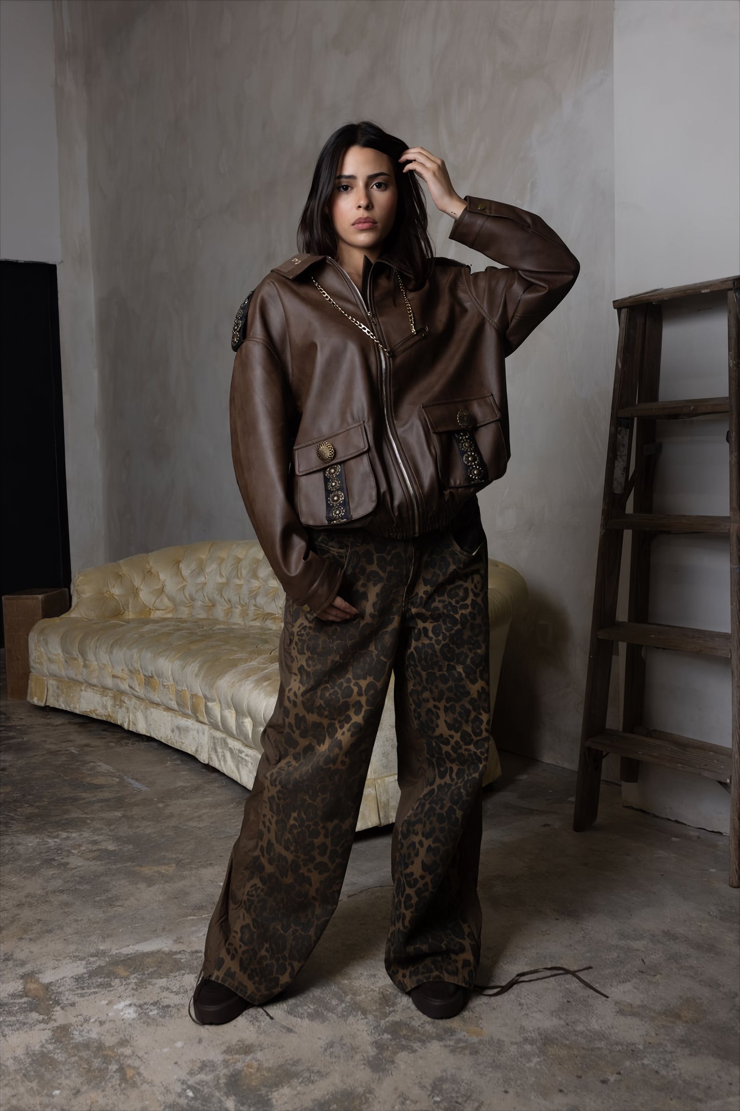 Print Pants
