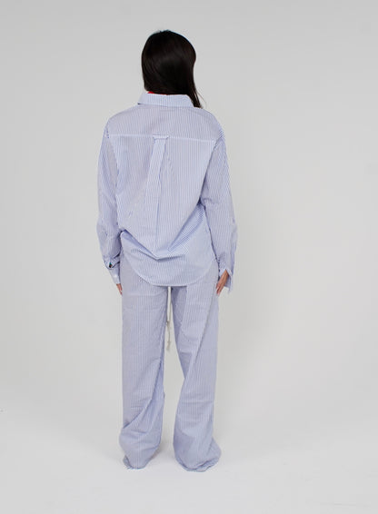 Blue Level shirt