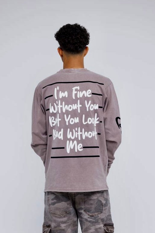 Whitout Long Shirt