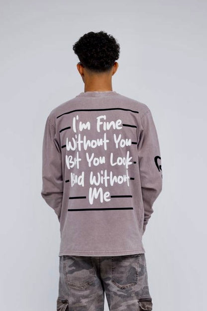 Whitout Long Shirt