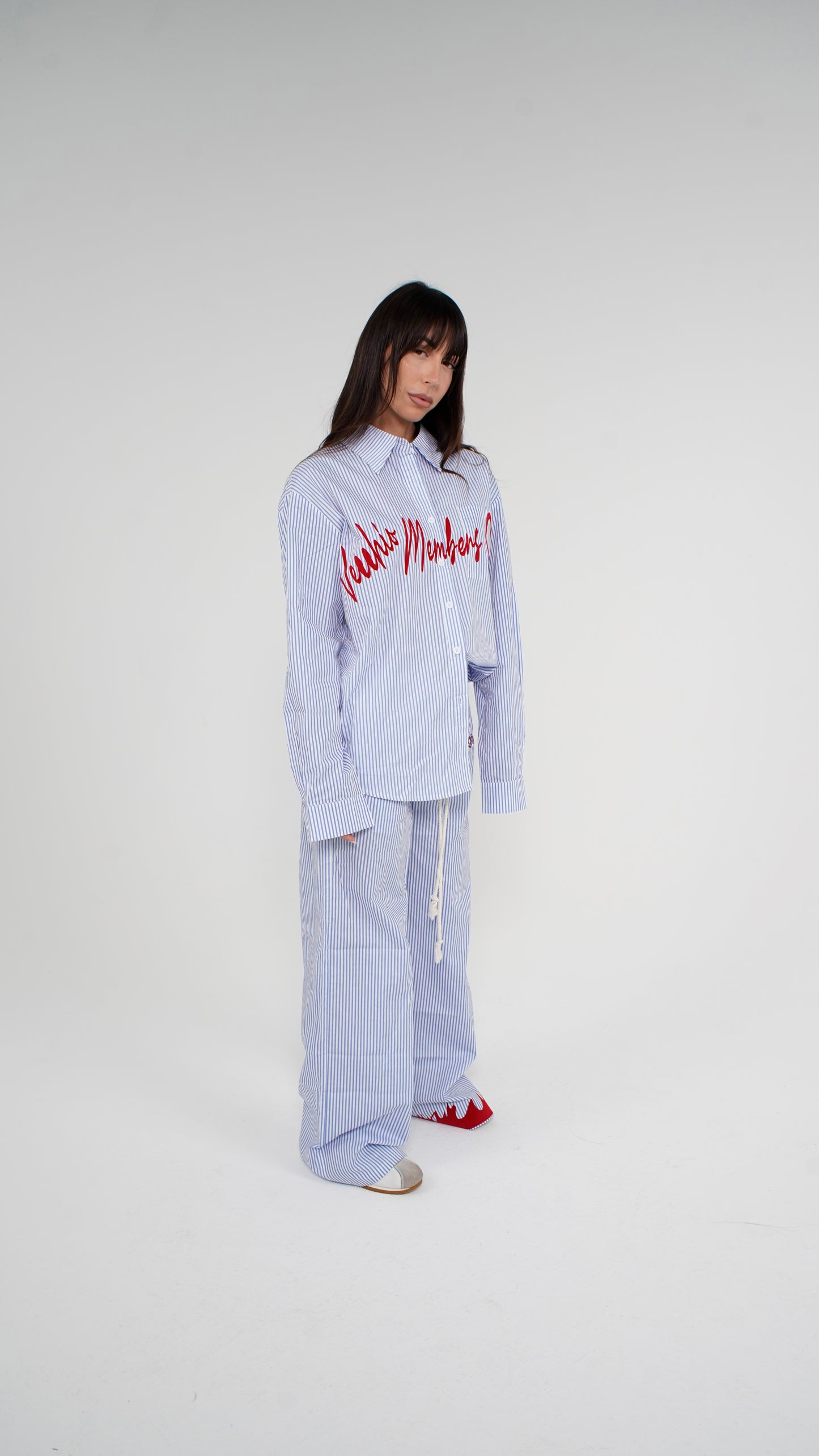 Blue Level shirt
