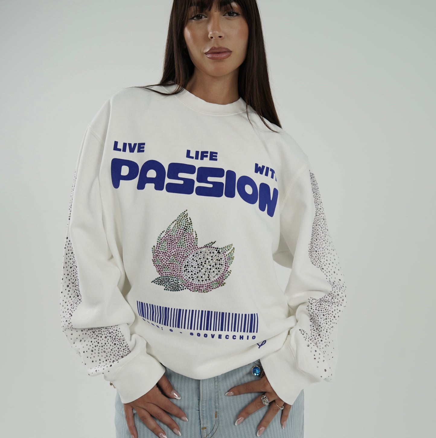 Pitaya Sweater