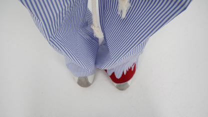 blue level pant