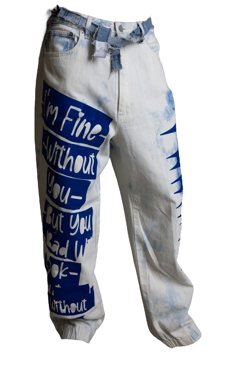 Whitout Pants