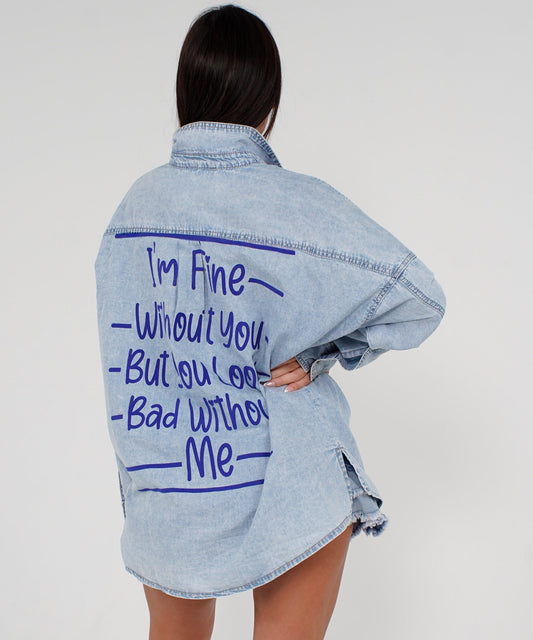 Whitout Shirt