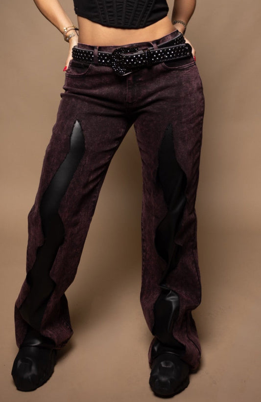 Wash Pants Vino