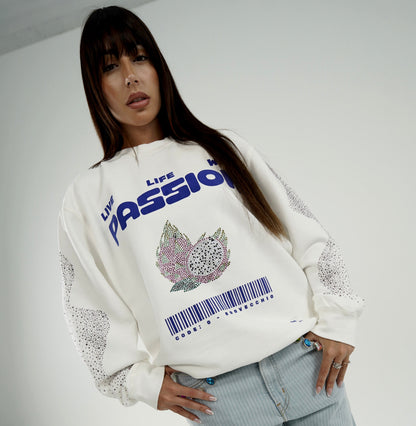 Pitaya Sweater