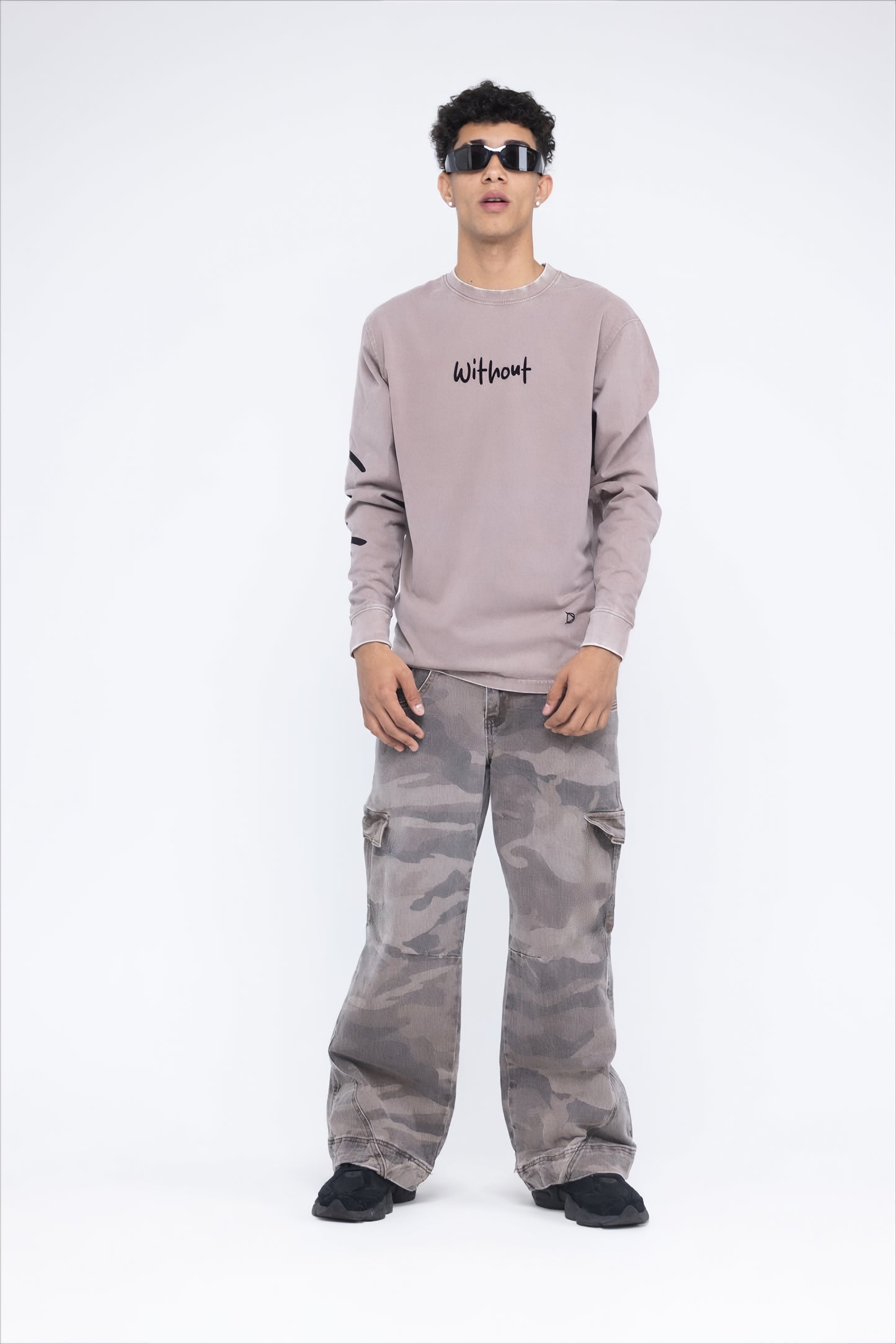 Whitout Long Shirt