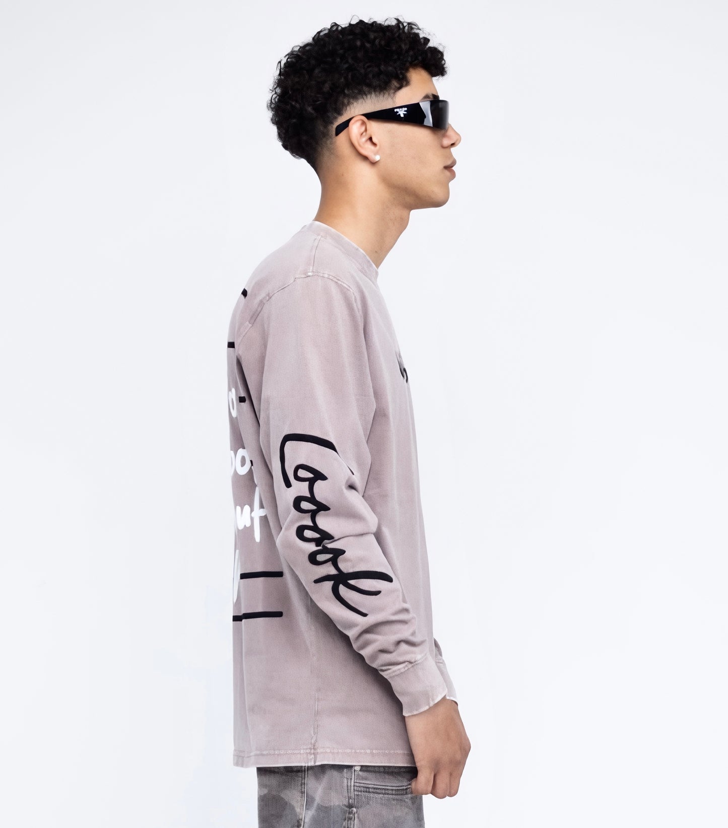 Whitout Long Shirt