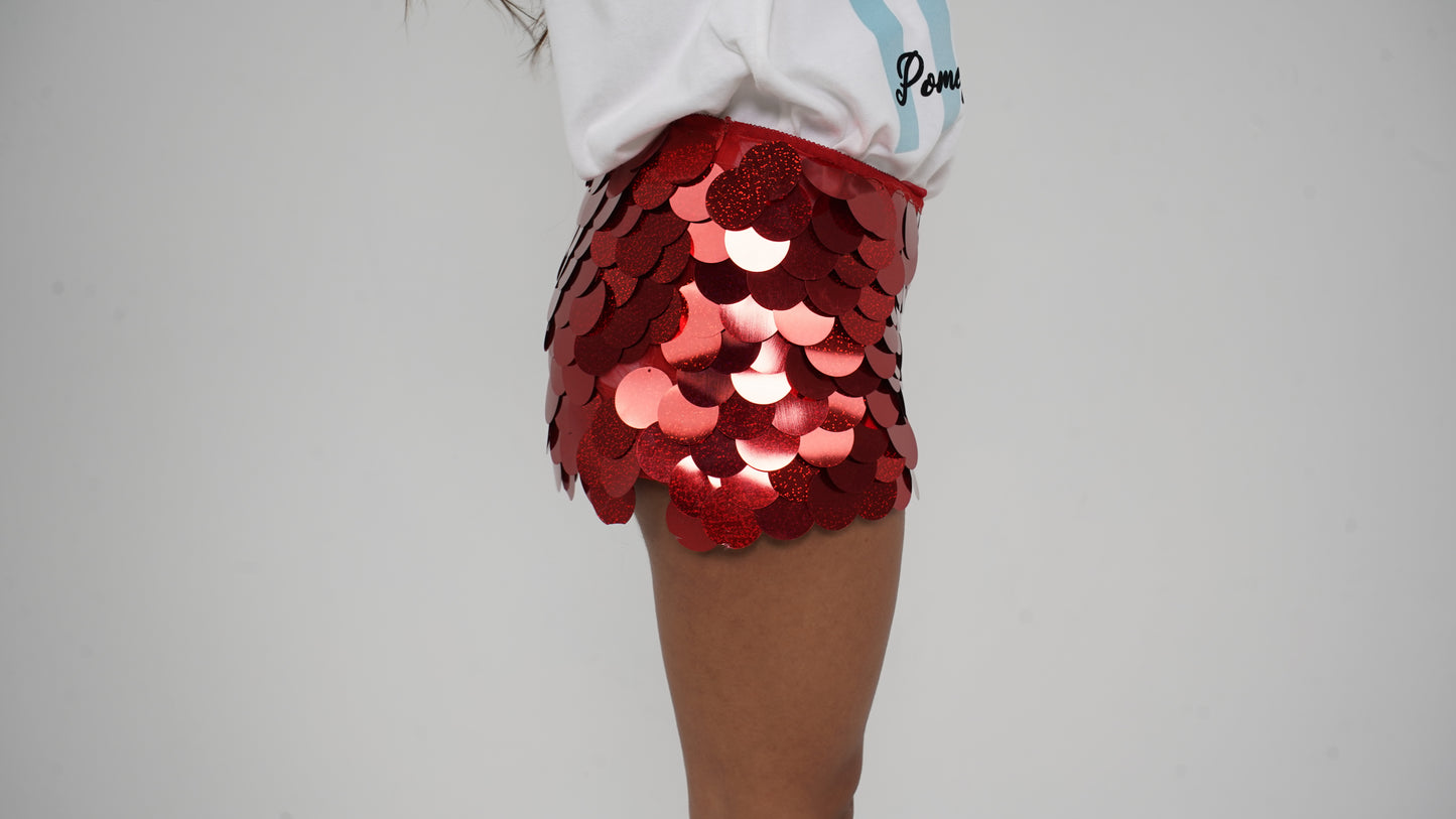 Cherry skirt