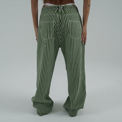 green apple Pants
