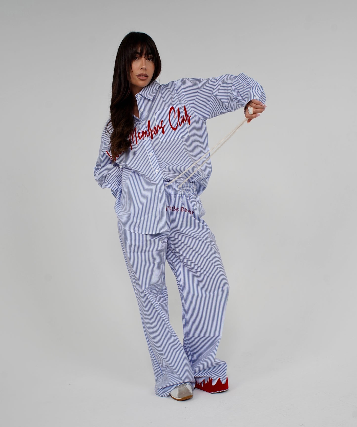 Blue Level shirt