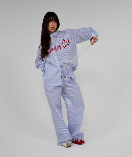 Blue Level shirt