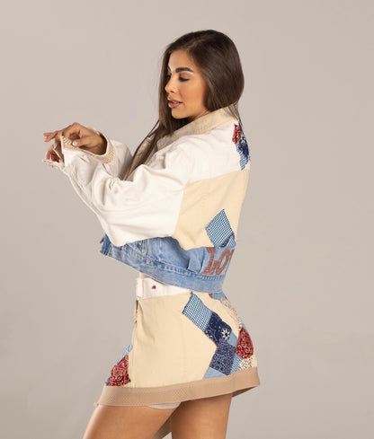Patch Skirt