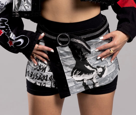 Grafiti Skirt