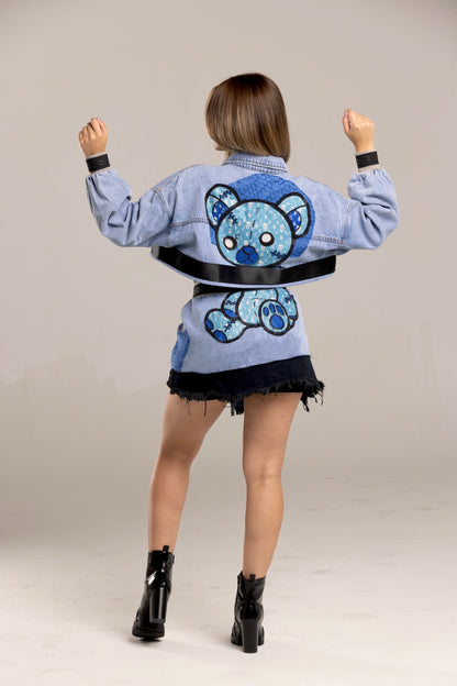 Bear denim Jacket