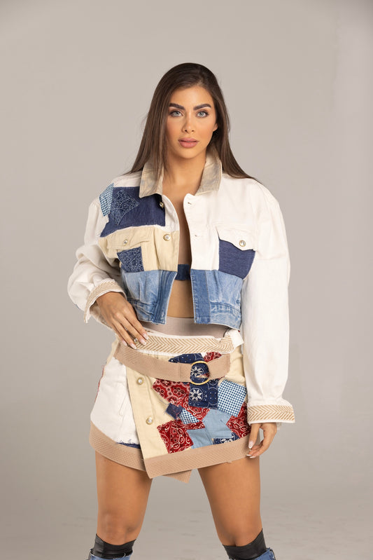 Patch Jacket